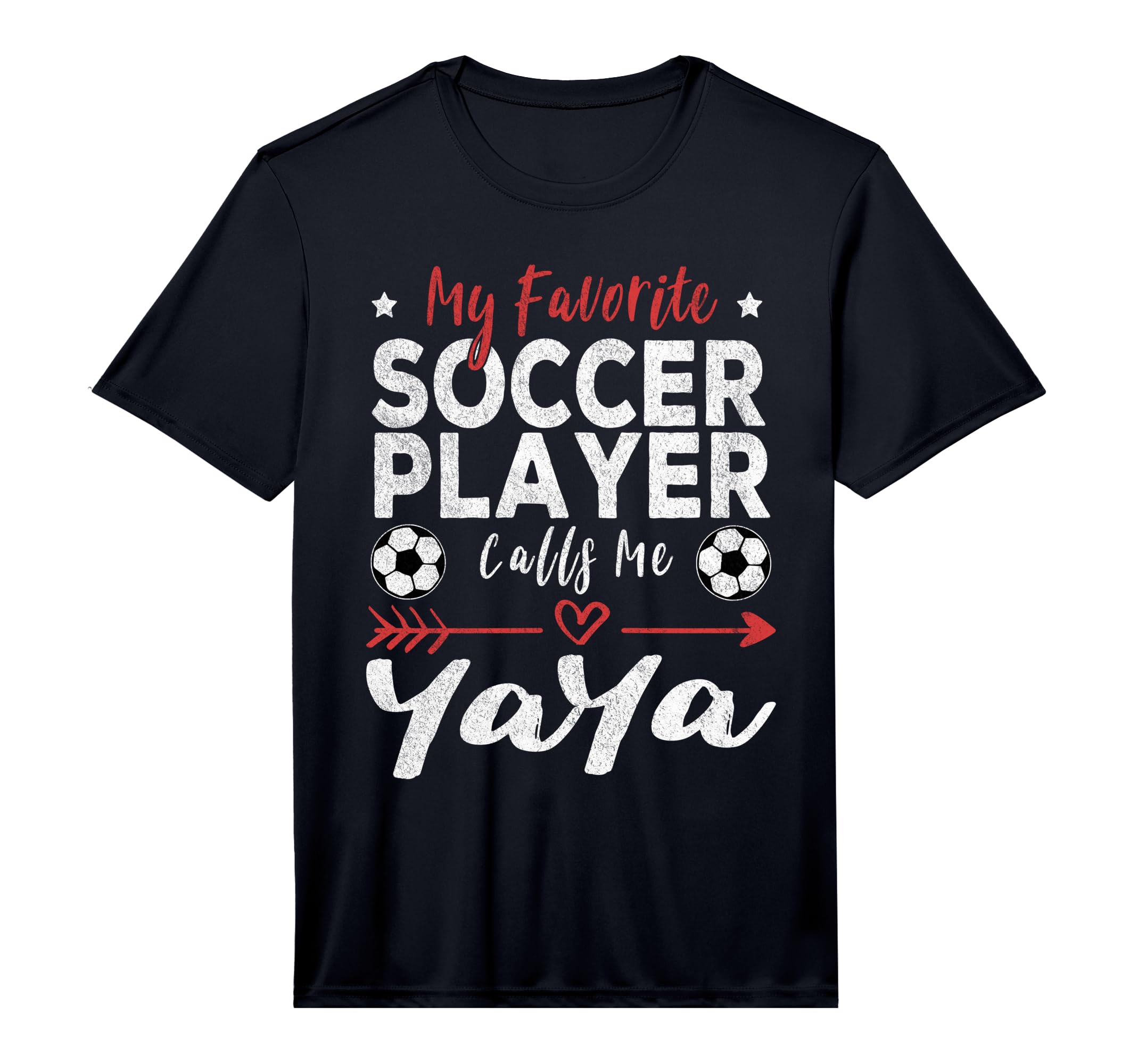Mens My Favorite Soccer Player Calls T-Shirt - Fun Novelty Design Unisex - T-Shirt, Sweatshirt, Hoodie
