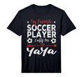 Mens My Favorite Soccer Player Calls T-Shirt - Minimalist Print for Adults - T-Shirt, Sweatshirt, Hoodie