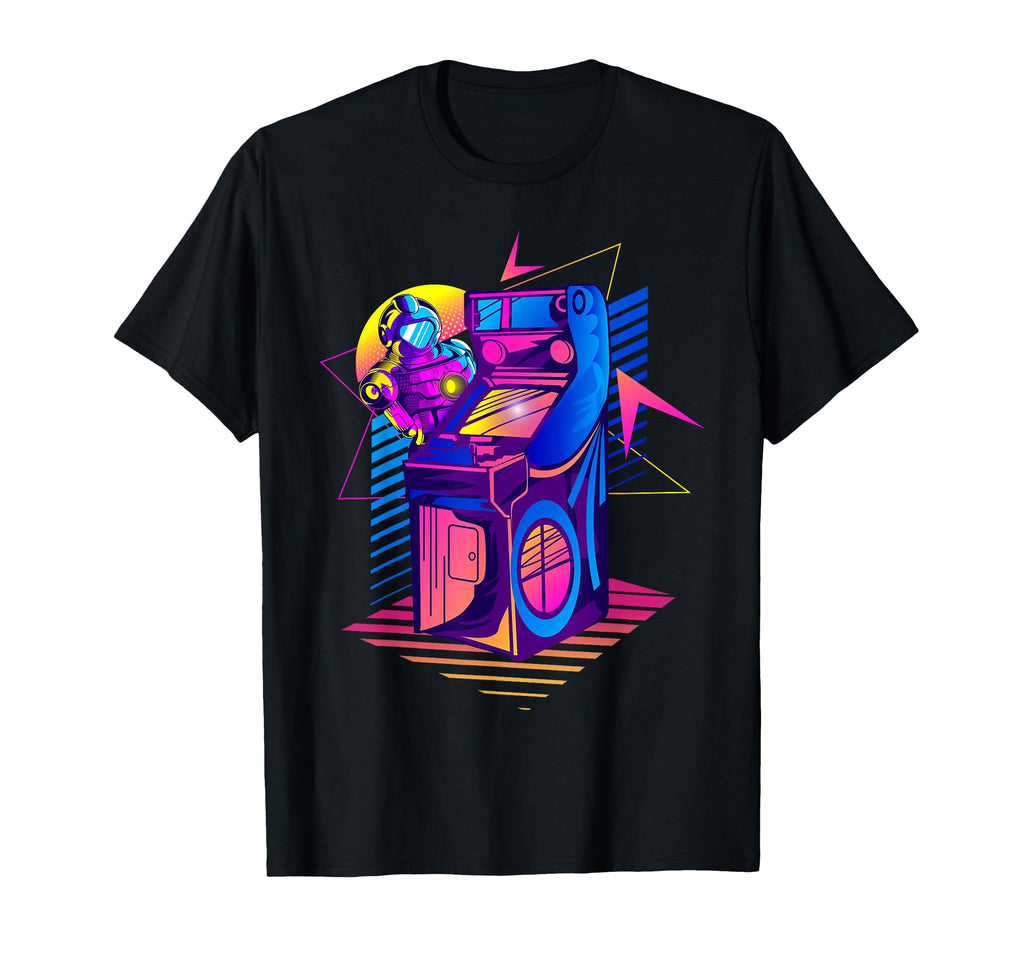 Video Game Machine Vaporwave Arcade Game T-Shirt - Streetwear Style Unisex - T-Shirt, Sweatshirt, Hoodie