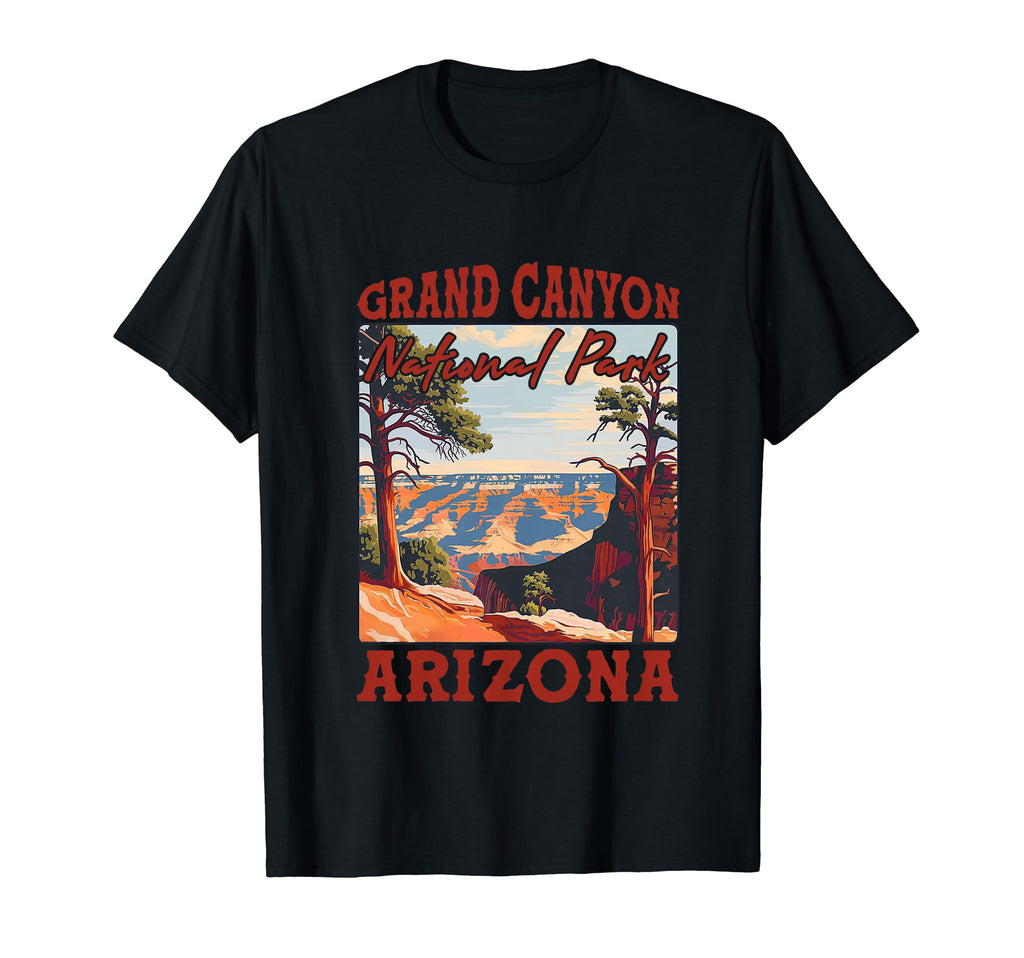 Grand Canyon Usa National Park Arizona T-Shirt - Streetwear Style Unisex - T-Shirt, Sweatshirt, Hoodie