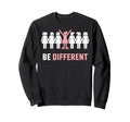 Different Roller Skate Roller Sweatshirt - Unique Graphic Men Women - T-Shirt, Sweatshirt, Hoodie