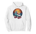 Colorful Roller Skate Lineup Hoodie - Graphic Print Men Women - T-Shirt, Sweatshirt, Hoodie