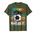 Preschool Nailed It Soccer Ball T-Shirt - Trendy Graphic Men Women - T-Shirt, Sweatshirt, Hoodie
