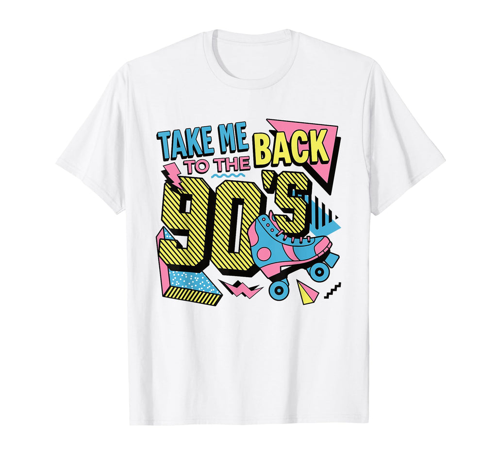 Take Me Back To 90S Roller Skate T-Shirt - Streetwear Style Men Women - T-Shirt, Sweatshirt, Hoodie