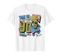 Take Me Back To 90S Roller Skate T-Shirt - Streetwear Style Men Women - T-Shirt, Sweatshirt, Hoodie