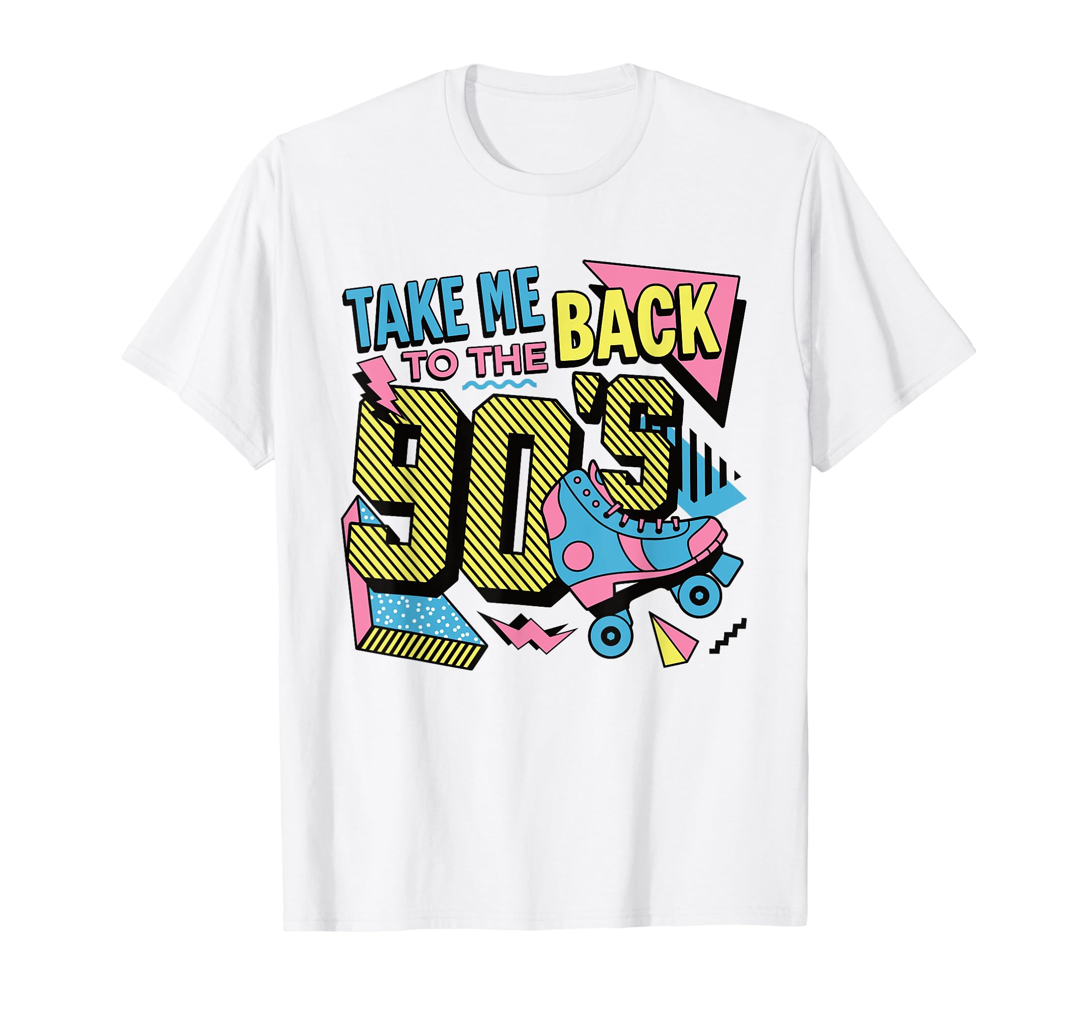 Take Me Back To 90S Roller Skate T-Shirt - Streetwear Style Men Women - T-Shirt, Sweatshirt, Hoodie