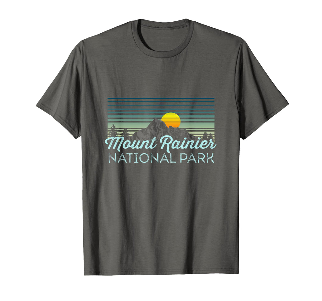 Mount Rainier National Park Gear T-Shirt - Casual Everyday Wear Unisex - T-Shirt, Sweatshirt, Hoodie
