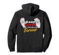 Goalkeeper Glove Stay You Soccer Player Hoodie - Aesthetic Graphic Unisex - T-Shirt, Sweatshirt, Hoodie
