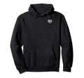 Soccer Heart Soccer Players Heart Soccer Hoodie - Unique Graphic Men Women - T-Shirt, Sweatshirt, Hoodie