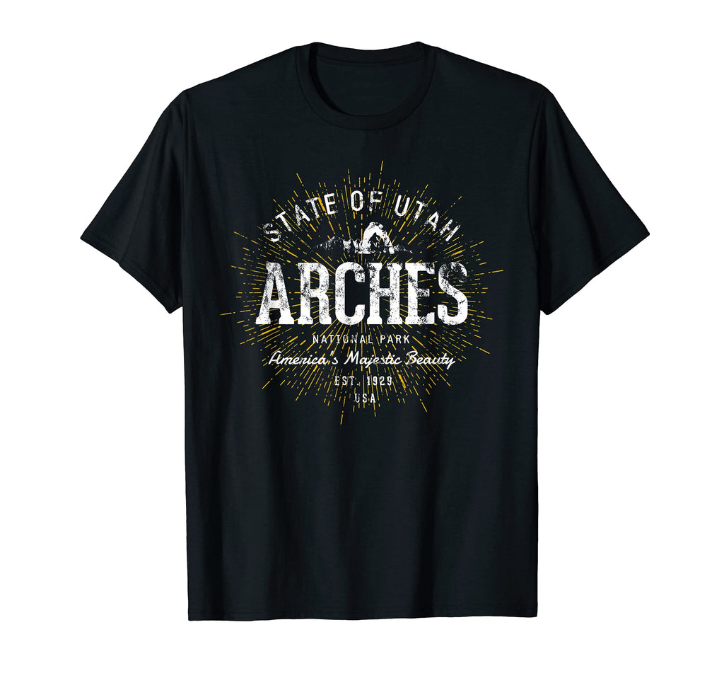 Arches Arches National Park T-Shirt - Minimalist Print Men Women - T-Shirt, Sweatshirt, Hoodie