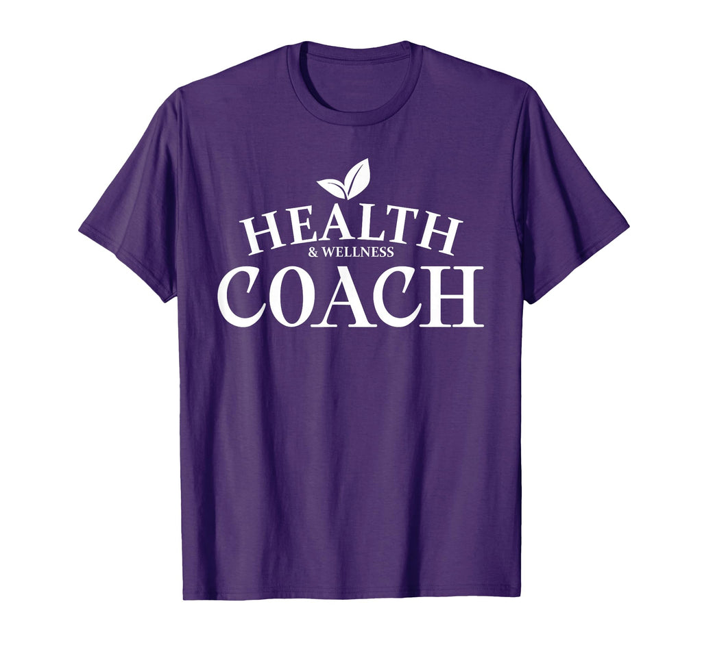 Health And Wellness Coach Certified T-Shirt - Custom Art Print Unisex - T-Shirt, Sweatshirt, Hoodie