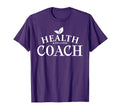 Health And Wellness Coach Certified T-Shirt - Custom Art Print Unisex - T-Shirt, Sweatshirt, Hoodie