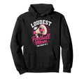 Loudest Football Mom Football Mother Hoodie - Trendy Graphic for Adults - T-Shirt, Sweatshirt, Hoodie