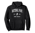 National Park New Jersey Nj Athletic Hoodie - Novelty Apparel Men Women - T-Shirt, Sweatshirt, Hoodie
