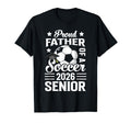 Proud Father Soccer Senior 2026 T-Shirt - Minimalist Print Men Women - T-Shirt, Sweatshirt, Hoodie