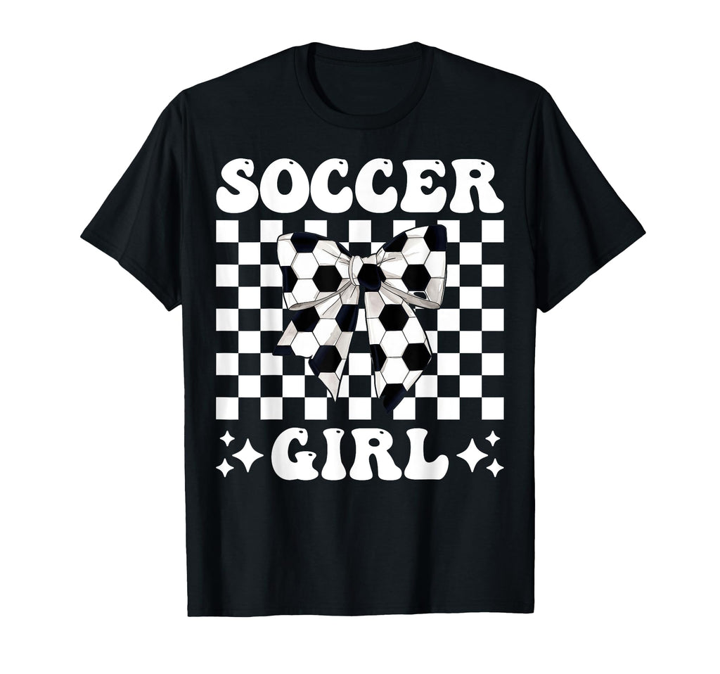 Womens Coquette Bow Soccer Player Sweatshirt - Streetwear Style Unisex - T-Shirt, Sweatshirt, Hoodie