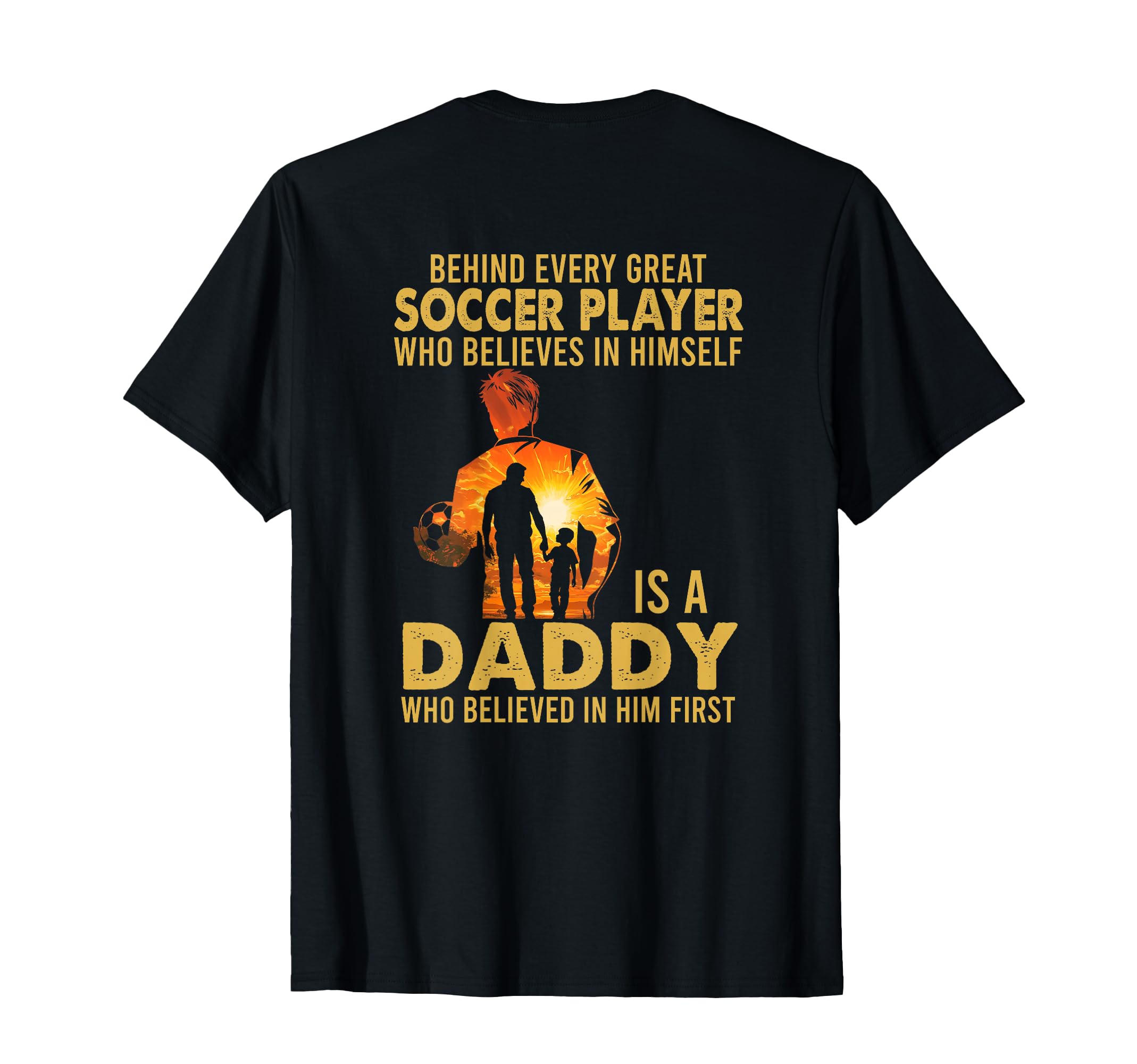 Behind Every Great Soccer Players Is T-Shirt - Trendy Graphic for Adults - T-Shirt, Sweatshirt, Hoodie