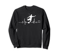Soccer Heartbeat Tees Soccer Ball Sweatshirt - Streetwear Style for Adults - T-Shirt, Sweatshirt, Hoodie