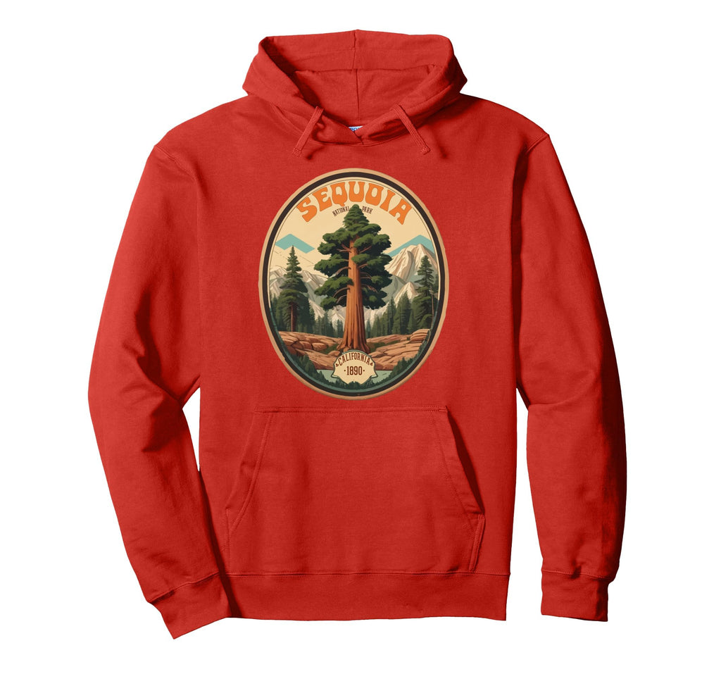 Sequoia National Park Tree Hoodie - Casual Everyday Wear Unisex - T-Shirt, Sweatshirt, Hoodie