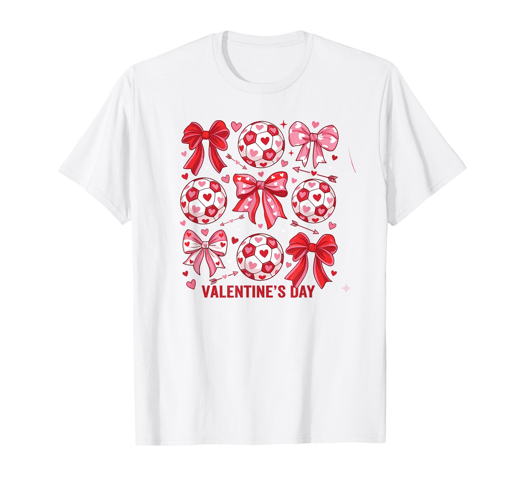 Love Soccer Womens Football T-Shirt - Fun Novelty Design Men Women - T-Shirt, Sweatshirt, Hoodie
