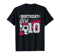 10 Year Old Soccer Birthday 10Th T-Shirt - Aesthetic Graphic for Adults - T-Shirt, Sweatshirt, Hoodie