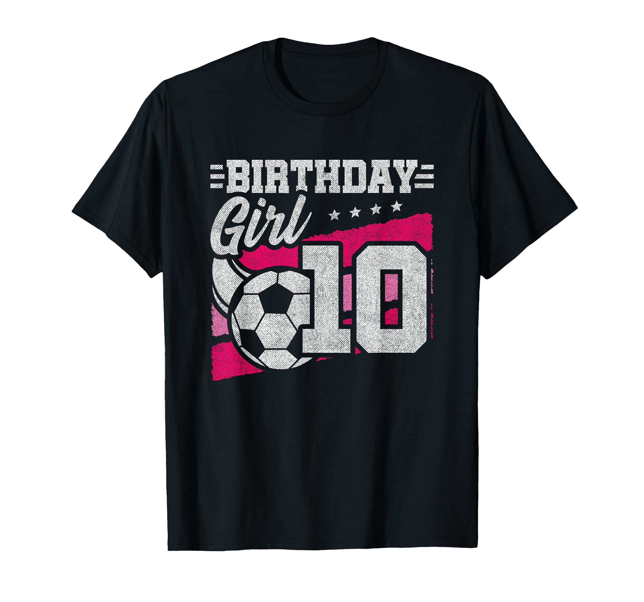 10 Year Old Soccer Birthday 10Th T-Shirt - Aesthetic Graphic for Adults - T-Shirt, Sweatshirt, Hoodie