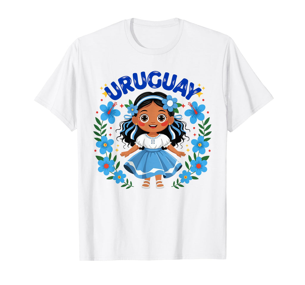 Uruguay Uruguayan Traditional Dress T-Shirt - Fun Novelty Design Men Women - T-Shirt, Sweatshirt, Hoodie