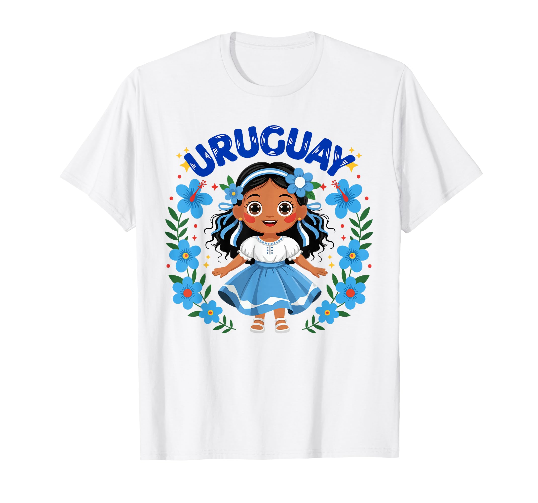 Uruguay Uruguayan Traditional Dress T-Shirt - Fun Novelty Design Men Women - T-Shirt, Sweatshirt, Hoodie