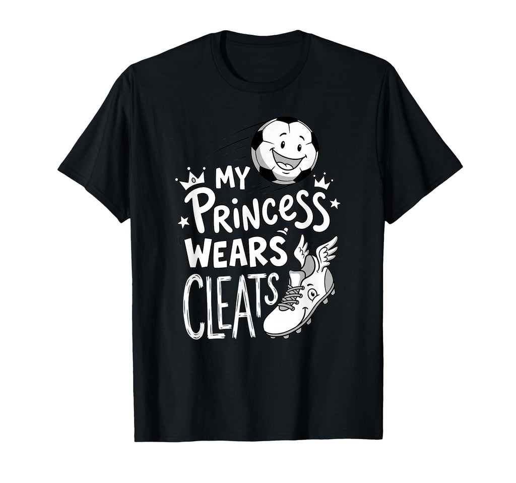 Soccer Daughter Outfit Soccer Dad Or T-Shirt - Unique Graphic Men Women - T-Shirt, Sweatshirt, Hoodie