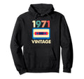 1971 50Th Birthday 50 Years Old Cassette Hoodie - Custom Art Print Unisex - T-Shirt, Sweatshirt, Hoodie