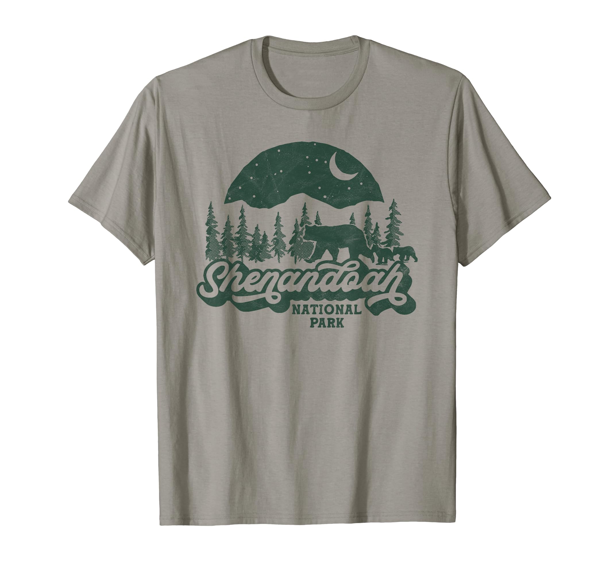 Shenandoah National Park Vitnage T-Shirt - Trendy Graphic Men Women - T-Shirt, Sweatshirt, Hoodie