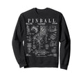 Pinball Arcade Gaming Machine Gamer Sweatshirt - Graphic Print Men Women - T-Shirt, Sweatshirt, Hoodie