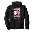 Never Underestimate Who Plays Soccer Hoodie - Graphic Print Unisex - T-Shirt, Sweatshirt, Hoodie