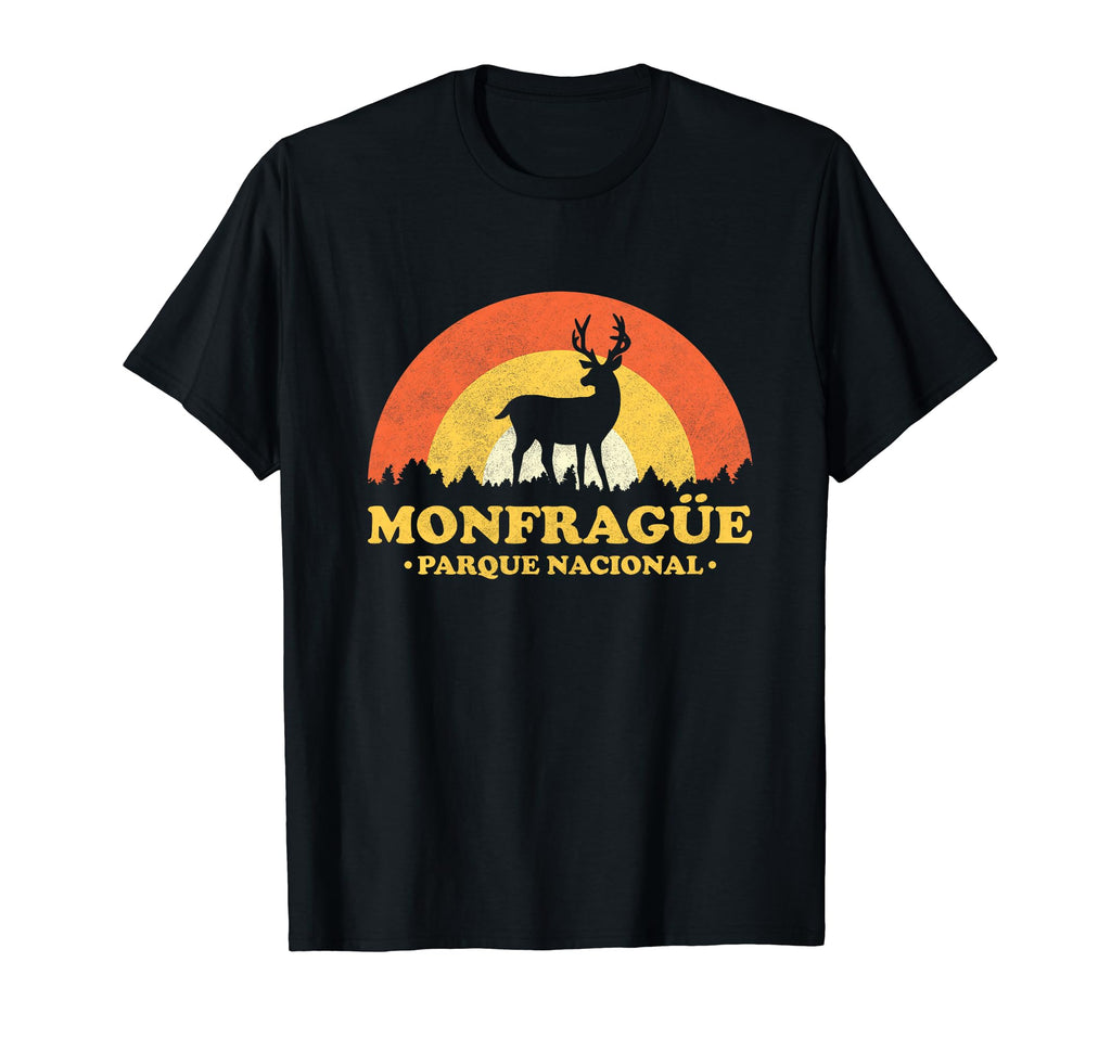Monfrag E National Park Spain T-Shirt - Custom Art Print for Adults - T-Shirt, Sweatshirt, Hoodie