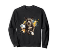 Staffordshire Bull Terrier Dog Sweatshirt - Aesthetic Graphic Men Women - T-Shirt, Sweatshirt, Hoodie
