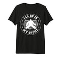 Hockey Goalie Be My Office Funny Ice T-Shirt - Aesthetic Graphic Unisex - T-Shirt, Sweatshirt, Hoodie