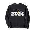 Class 2024 Soccer Senior Football Mom Sweatshirt - Graphic Print Men Women - T-Shirt, Sweatshirt, Hoodie