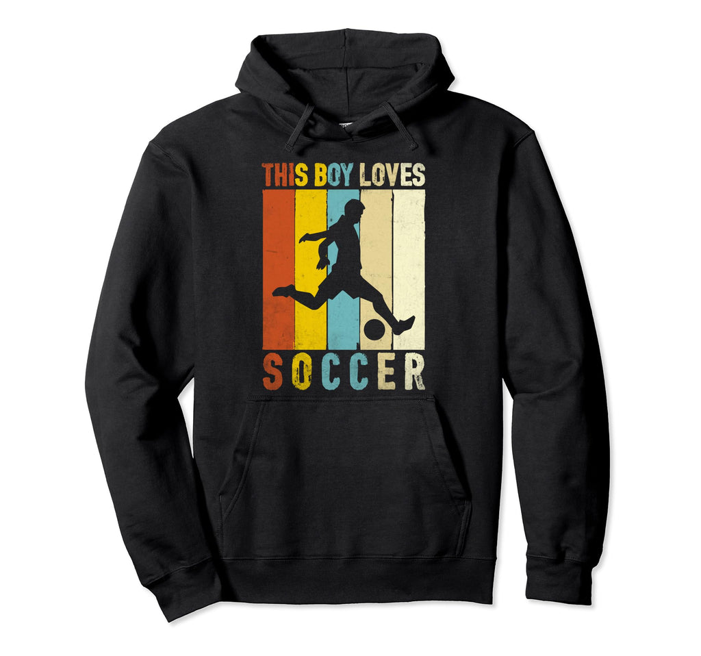 This Loves Soccer Sport Hoodie - Casual Everyday Wear for Adults - T-Shirt, Sweatshirt, Hoodie