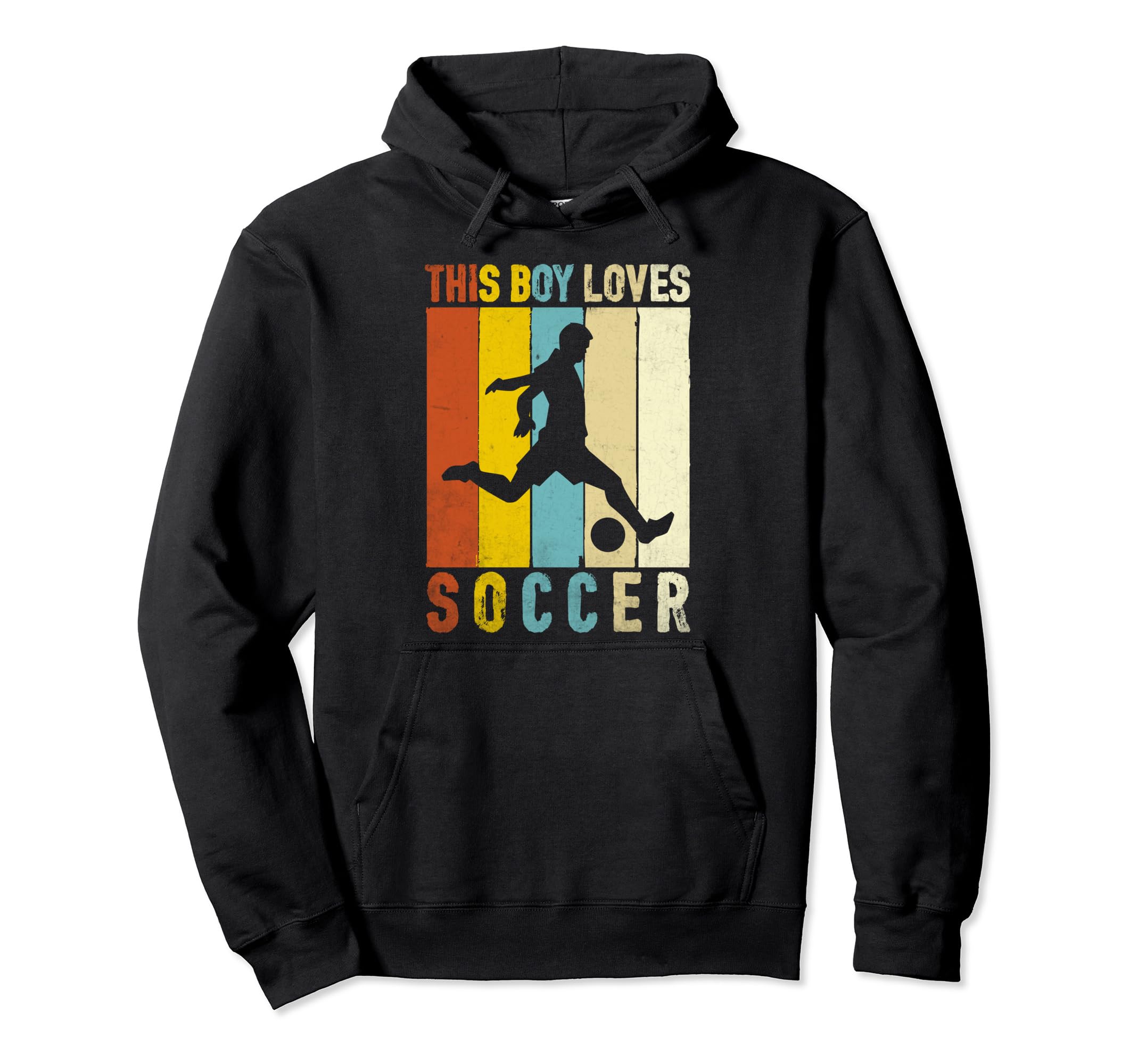 This Loves Soccer Sport Hoodie - Casual Everyday Wear for Adults - T-Shirt, Sweatshirt, Hoodie