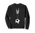 Soccer Player Coach Team 90S Alt Metal Sweatshirt - Custom Art Print Unisex - T-Shirt, Sweatshirt, Hoodie