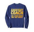 Assistant Coach Tennis Softball Sweatshirt - Streetwear Style Men Women - T-Shirt, Sweatshirt, Hoodie