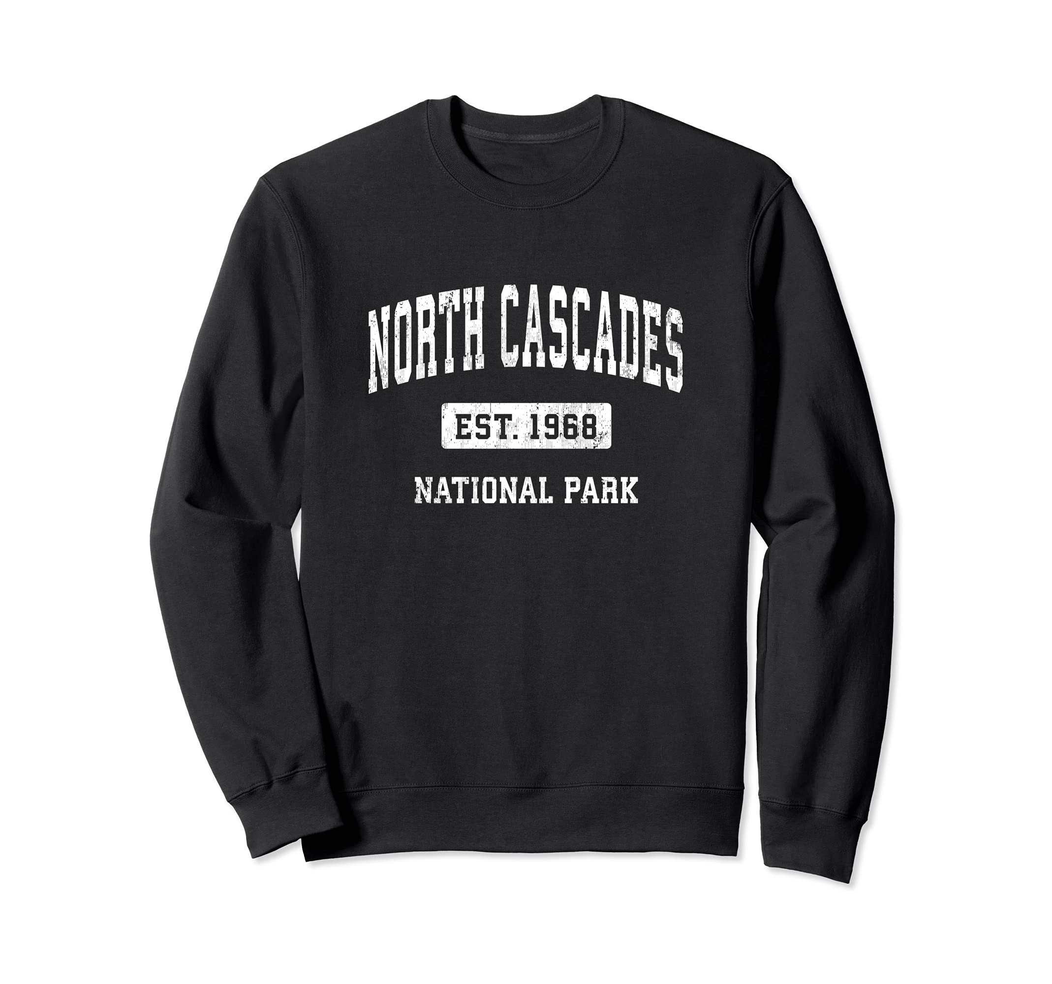 North Cascades National Park Sports Sweatshirt - Trendy Graphic Unisex - T-Shirt, Sweatshirt, Hoodie