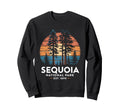 Sequoia National Park 1890 Sweatshirt - Aesthetic Graphic for Adults - T-Shirt, Sweatshirt, Hoodie