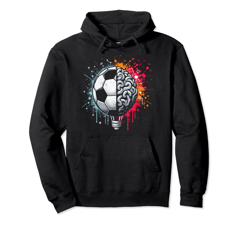 Soccer Coach Training Coaching Football Hoodie - Unique Graphic Unisex - T-Shirt, Sweatshirt, Hoodie