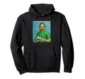 Vincent Loves Football And Soccer Green Hoodie - Minimalist Print Unisex - T-Shirt, Sweatshirt, Hoodie