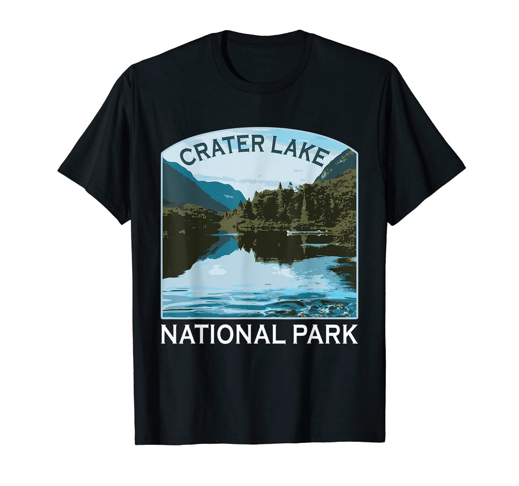 Crater Lake National Park Souvenir T-Shirt - Streetwear Style for Adults - T-Shirt, Sweatshirt, Hoodie