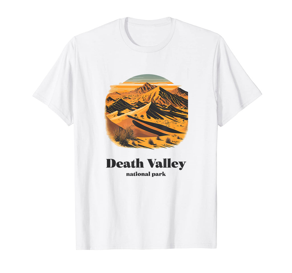 Death Valley National Park T-Shirt - Streetwear Style for Adults - T-Shirt, Sweatshirt, Hoodie