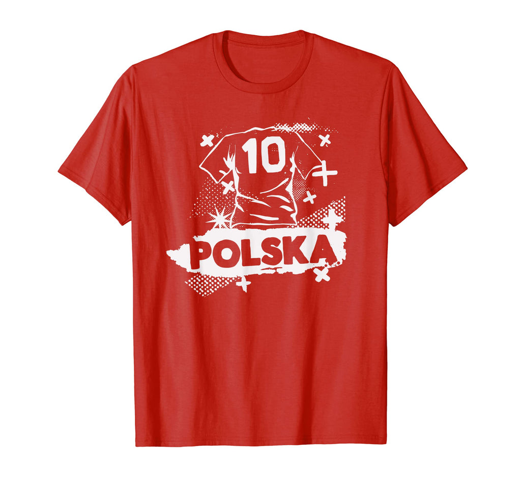 Polish Football Poland Soccer Polska T-Shirt - Trendy Graphic for Adults - T-Shirt, Sweatshirt, Hoodie