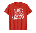 Polish Football Poland Soccer Polska T-Shirt - Trendy Graphic for Adults - T-Shirt, Sweatshirt, Hoodie