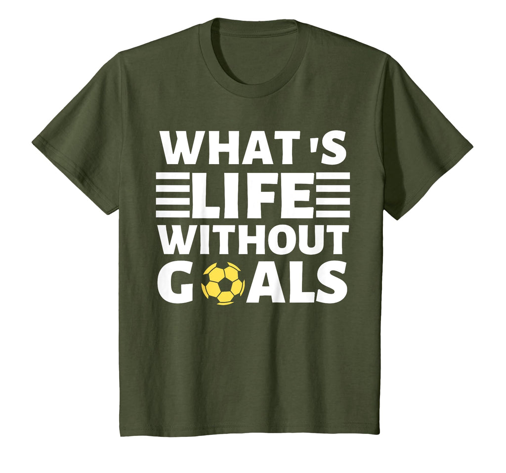 What Life Without Goals Is Forwards T-Shirt - Fun Novelty Design Unisex - T-Shirt, Sweatshirt, Hoodie